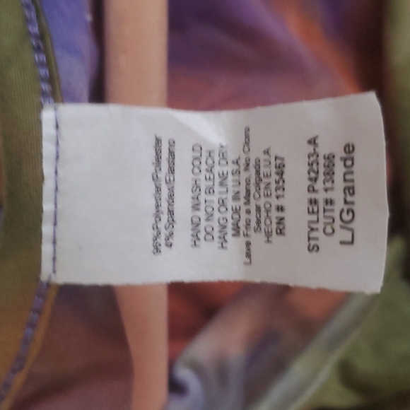 Buttery soft fabric and ooh la la jumper tie-dyed - Picture 8 of 8